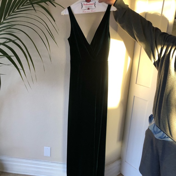 Jenny Yoo Devon Emerald Bridesmaid Size 2 - Picture 2 of 5